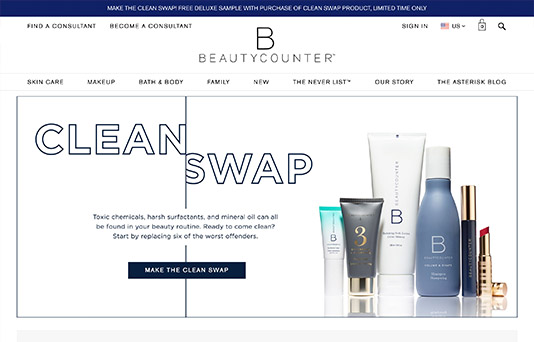 Beautycounter Start-up Cost Comparison and Reviews