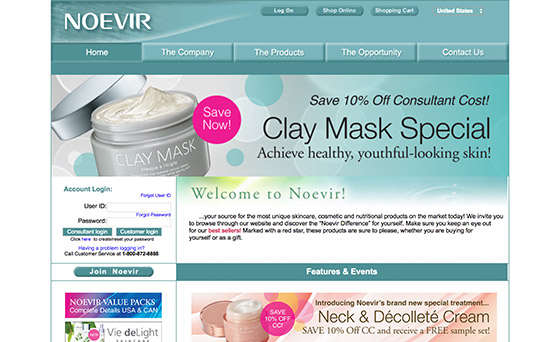 Noevir U.S.A. Start-up Cost Comparison and Reviews